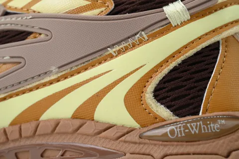 Off-White Be Right Back Brown – photo 5