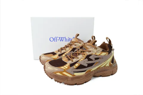Off-White Be Right Back Brown – photo 6