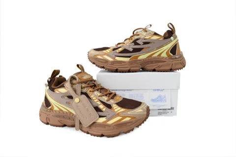 Off-White Be Right Back Brown – photo 7