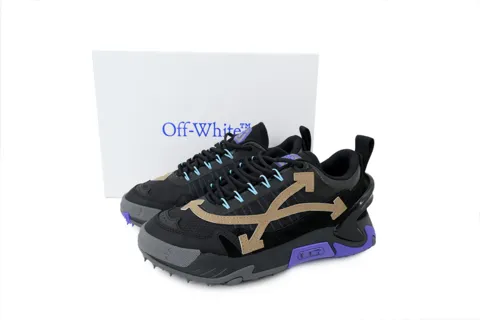 Off-White ODSY-2000 Black Military – photo 6