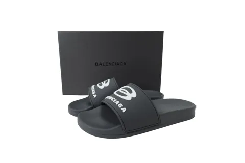 Balenciaga Pool Slide Grey – photo 6