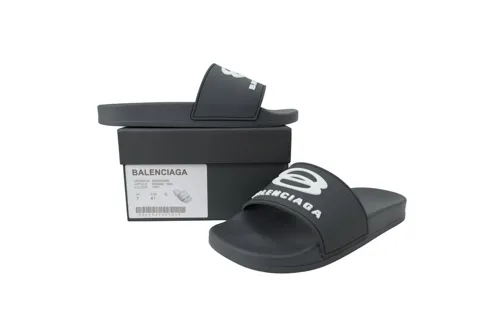 Balenciaga Pool Slide Grey – photo 7