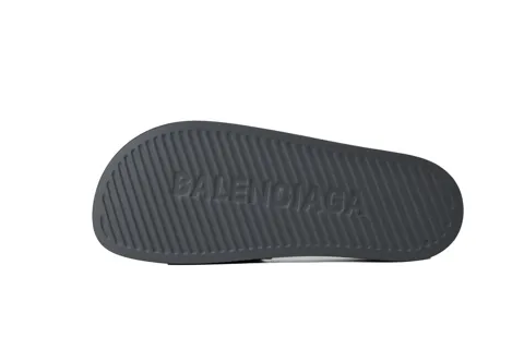 Balenciaga Pool Slide Grey – photo 3