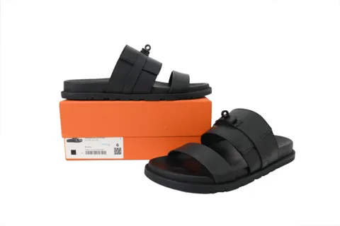 Hermès Slides Black – photo 8
