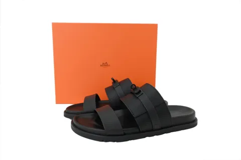 Hermès Slides Black – photo 7