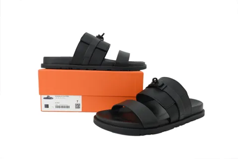 Hermès Slides Black – photo 8