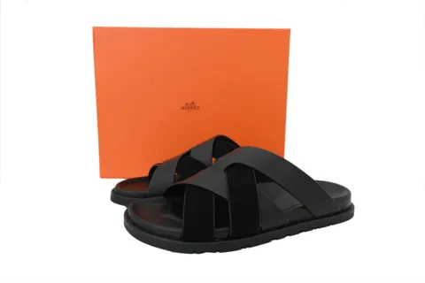Hermès Slides Black – photo 7