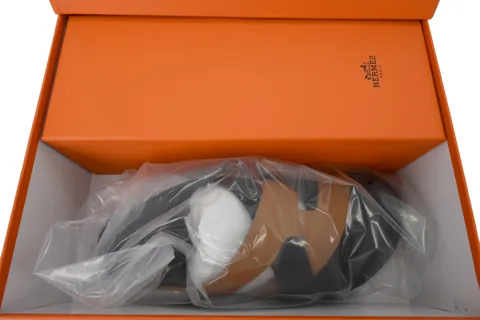 Hermès Slides Khaki – photo 8
