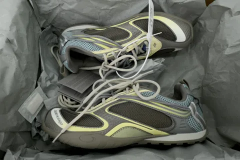 Balenciaga Radar Brown Blue Yellow – photo 8