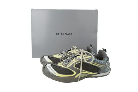 Balenciaga Radar Brown Blue Yellow – photo 6