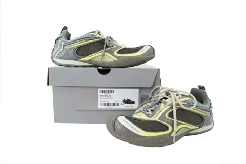 Balenciaga Radar Brown Blue Yellow – photo 7