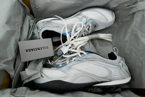 Balenciaga Radar White Grey Silver – photo 8