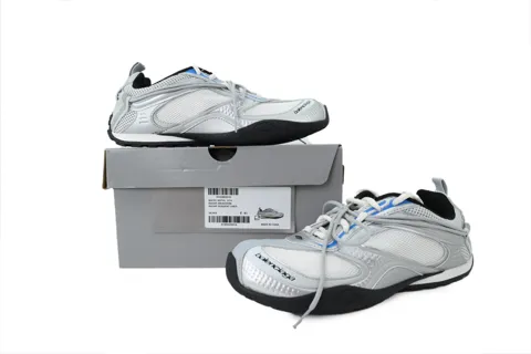 Balenciaga Radar White Grey Silver – photo 7