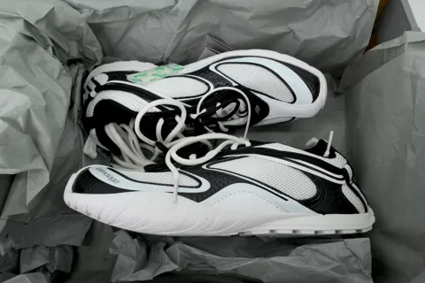 Balenciaga Radar Black and White – photo 8