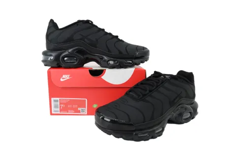 Nike Air Max Plus Triple Black – photo 7
