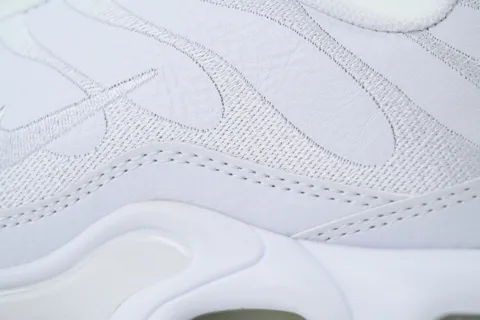 Nike Air Max Plus Triple White – photo 5