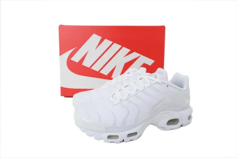 Nike Air Max Plus Triple White – photo 6