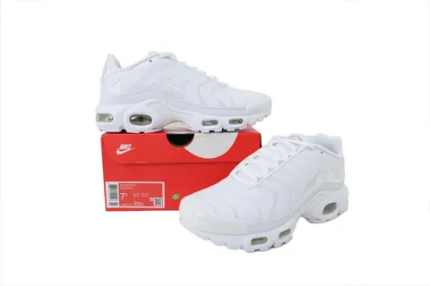 Nike Air Max Plus Triple White – photo 7