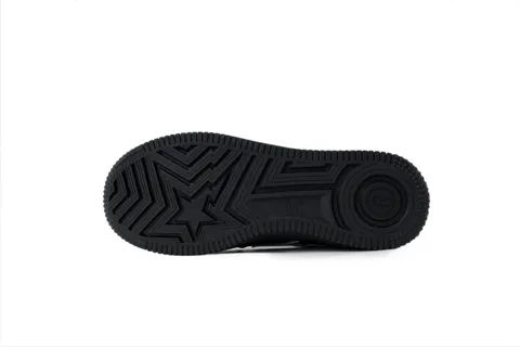 Bape Sta Black/Silver – photo 4