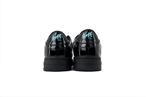 Bape Sta Black/Silver – photo 3