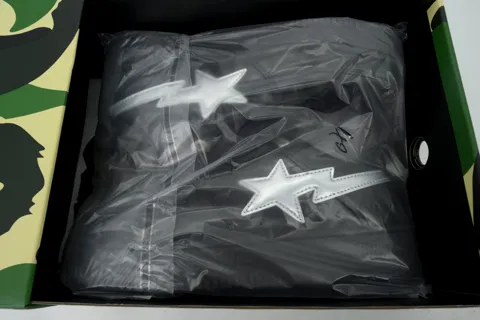 Bape Sta Black/Silver – photo 8