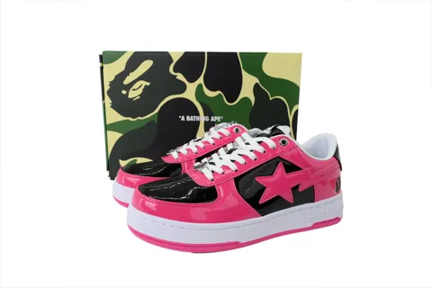 Bape Sta Black/Magenta – photo 7