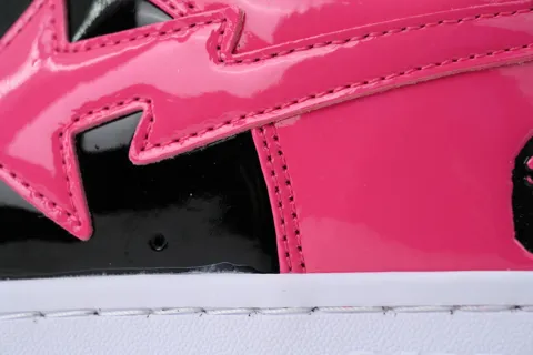 Bape Sta Black/Magenta – photo 5