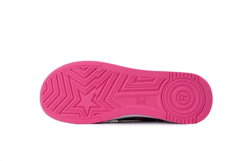 Bape Sta Black/Magenta – photo 4