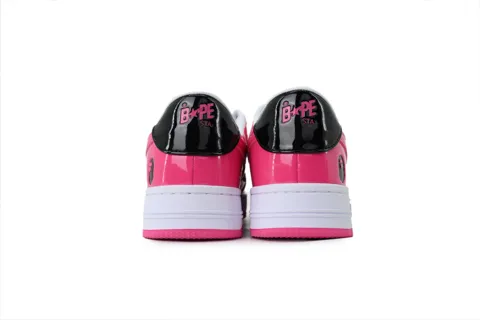 Bape Sta Black/Magenta – photo 3