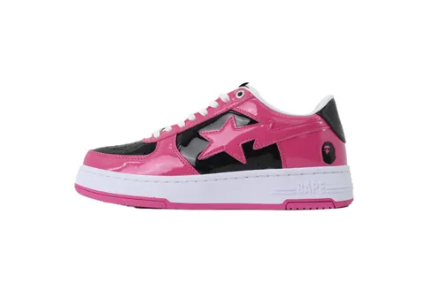 Bape Sta Black/Magenta