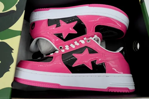 Bape Sta Black/Magenta – photo 6