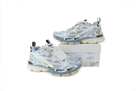 Off-White Be Right Back Blue/White – photo 7