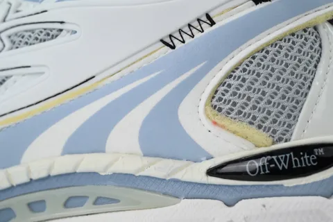 Off-White Be Right Back Blue/White – photo 5