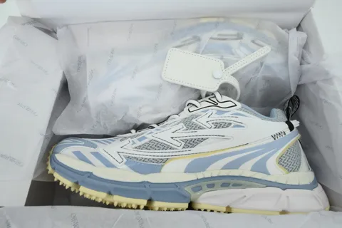 Off-White Be Right Back Blue/White – photo 8