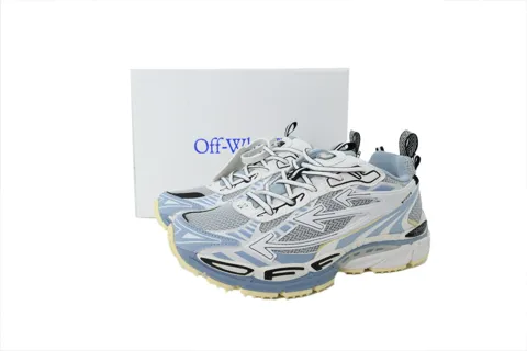 Off-White Be Right Back Blue/White – photo 6