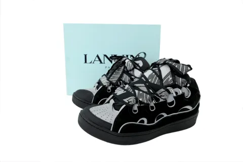 Lanvin Curb Black/Silver – photo 6