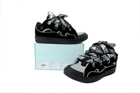 Lanvin Curb Black/Silver – photo 7