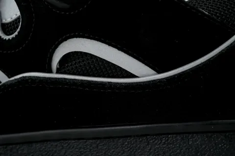 Lanvin Curb Black/Silver – photo 5