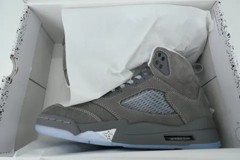 Air Jordan 5 Wolf Grey – photo 8