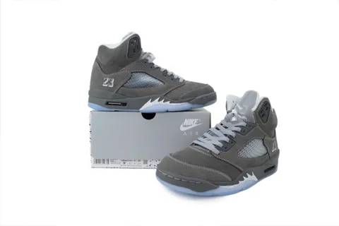 Air Jordan 5 Wolf Grey – photo 7