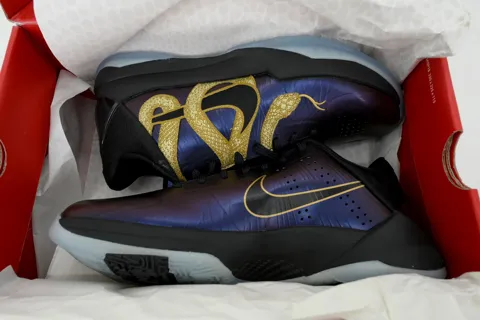 Nike Kobe 5 Year of the Mamba - Eggplant – photo 8