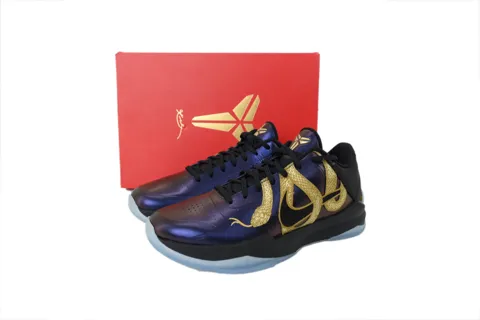 Nike Kobe 5 Year of the Mamba - Eggplant – photo 7