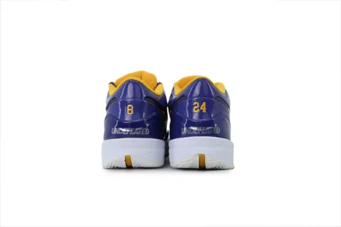 Undefeated x Nike Kobe 4 Court Purple – photo 3