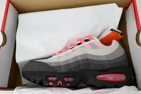 Nike Air Max 95 Big Bubble - Solar Red – photo 8