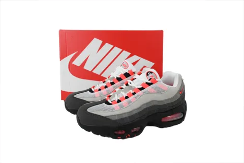 Nike Air Max 95 Big Bubble - Solar Red – photo 6