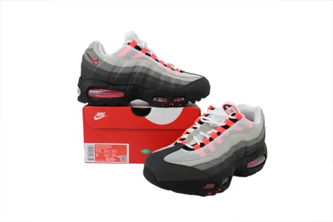 Nike Air Max 95 Big Bubble - Solar Red – photo 7