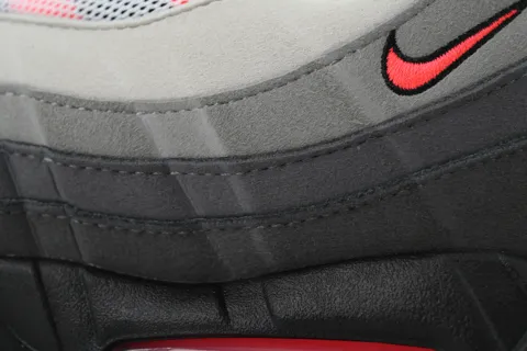 Nike Air Max 95 Big Bubble - Solar Red – photo 5