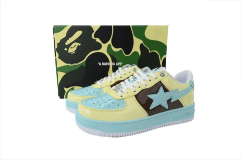 Bape Sta Yellow/Green/Brown – photo 6