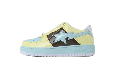 Bape Sta Yellow/Green/Brown