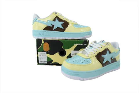 Bape Sta Yellow/Green/Brown – photo 7